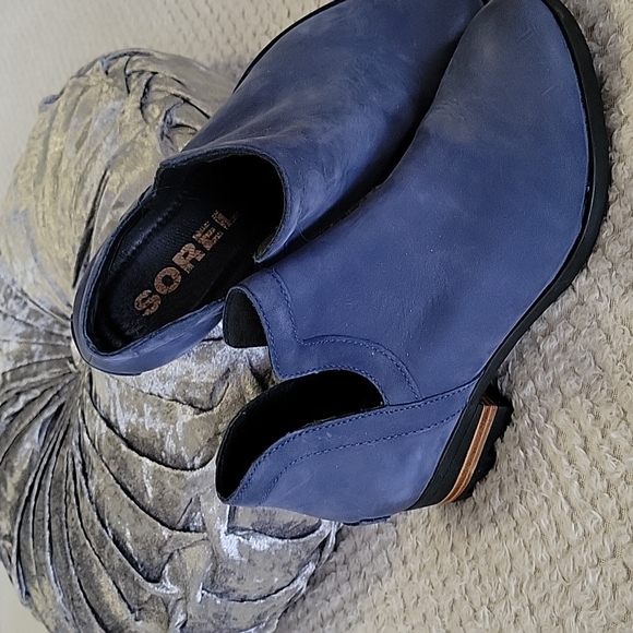 SOREL LOLA BLUE-SUEDE - Picture 2 of 4